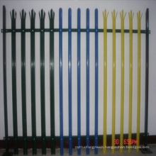 Hot Sale PVC Coated Palisade Fencing